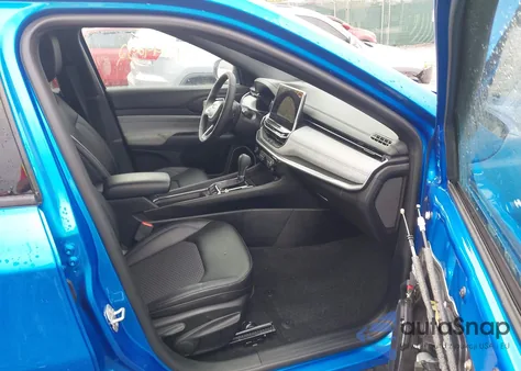 2024 Jeep Compass Latitude 4X4 z USA, uszkodzony, nr VIN 3C4NJDBN9RT132368